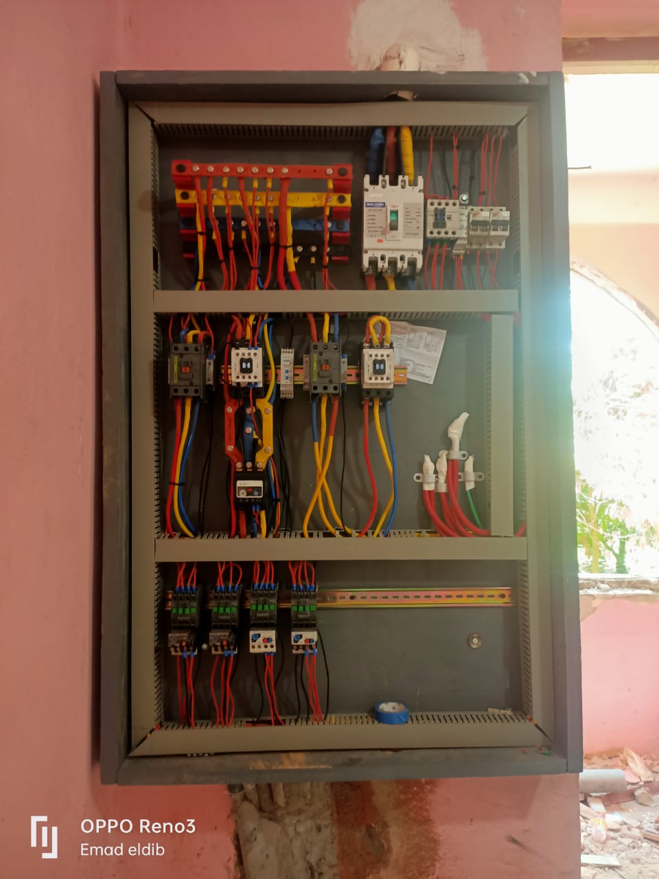 Main Distribution Board (MDB) Fabrication and Wiring image 5