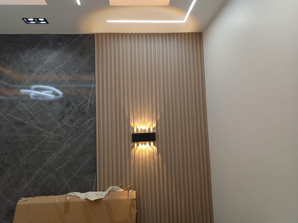 Residential Gypsum Ceilings with LED Linear Lighting image 2