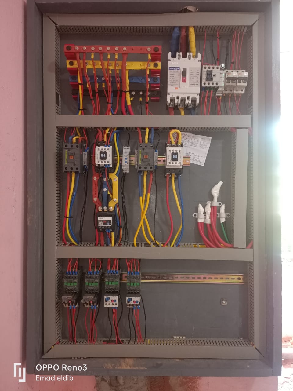 Control Panel Installation and Cable Management image 1