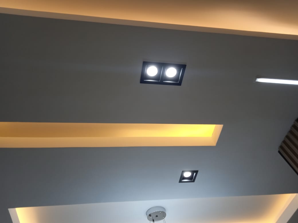 Residential Gypsum Ceilings with LED Linear Lighting image 9