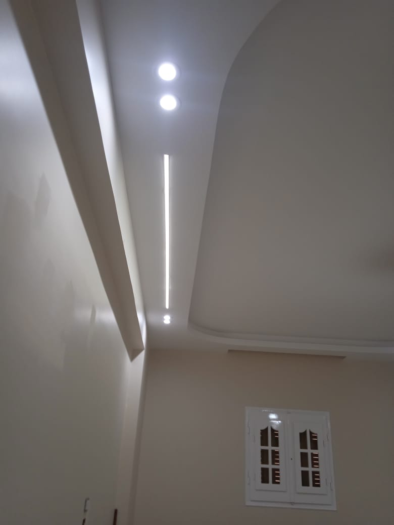 Residential Gypsum Ceilings with LED Linear Lighting image 11