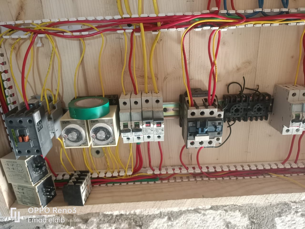 Main Distribution Board (MDB) Fabrication and Wiring image 11