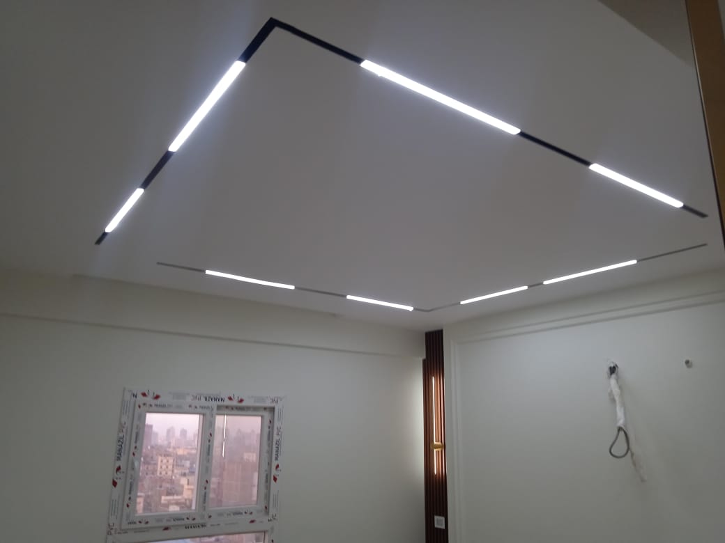 Residential Gypsum Ceilings with LED Linear Lighting image 12