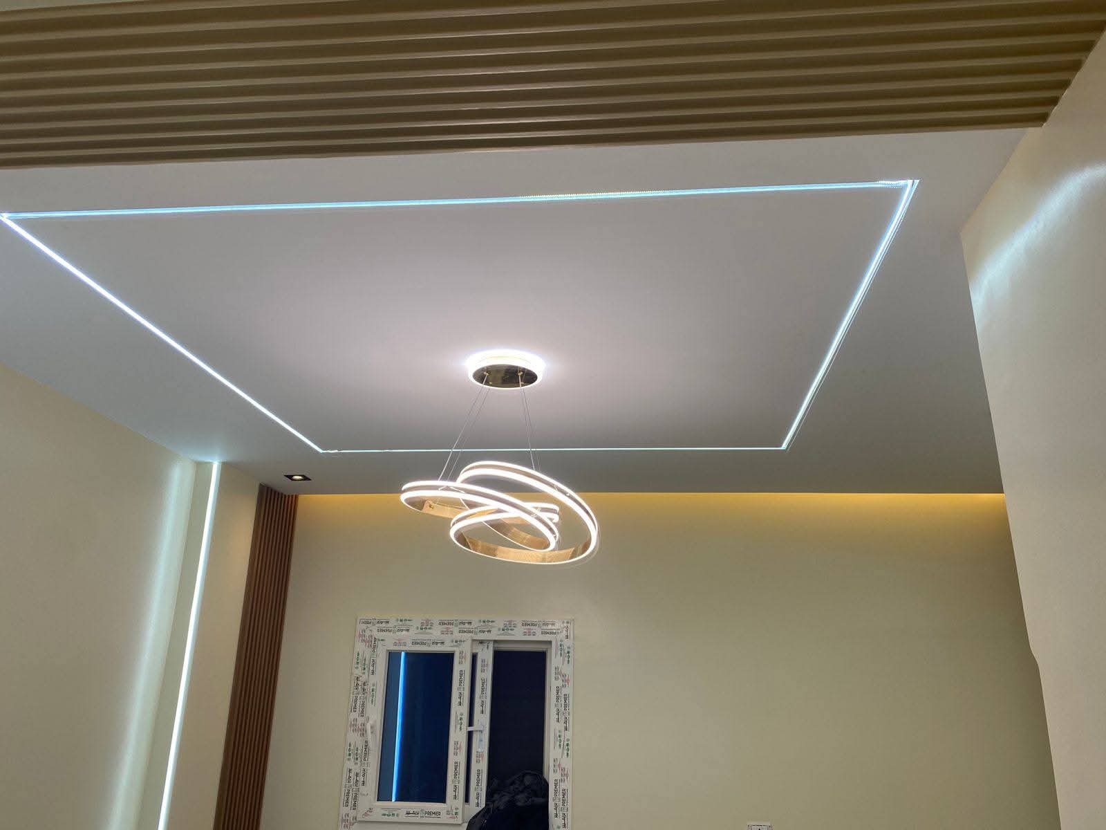 Residential Gypsum Ceilings with LED Linear Lighting image 13