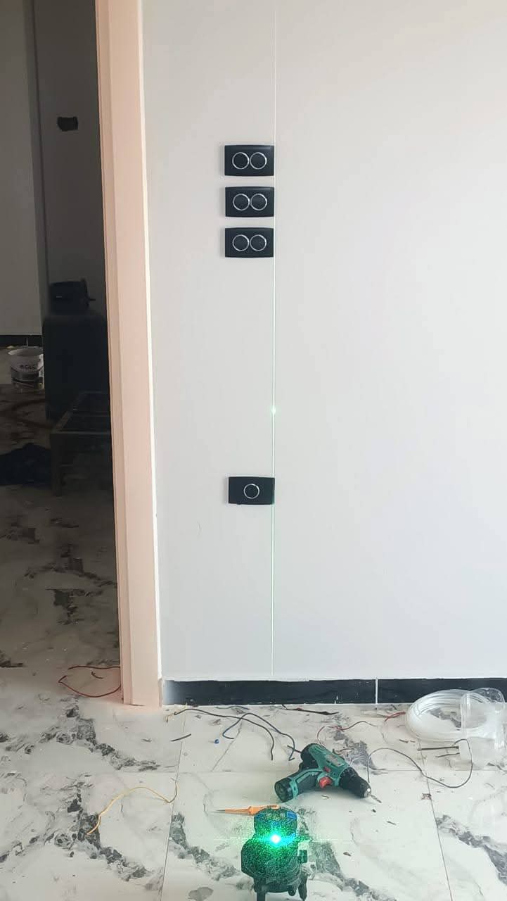Electrical Finishing – Smart Switch Alignment