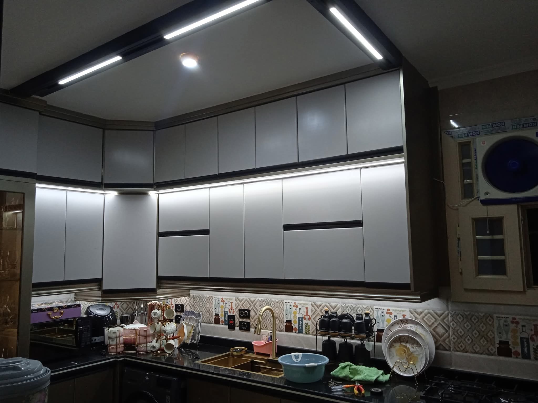 Kitchen LED Cabinet Task Lighting