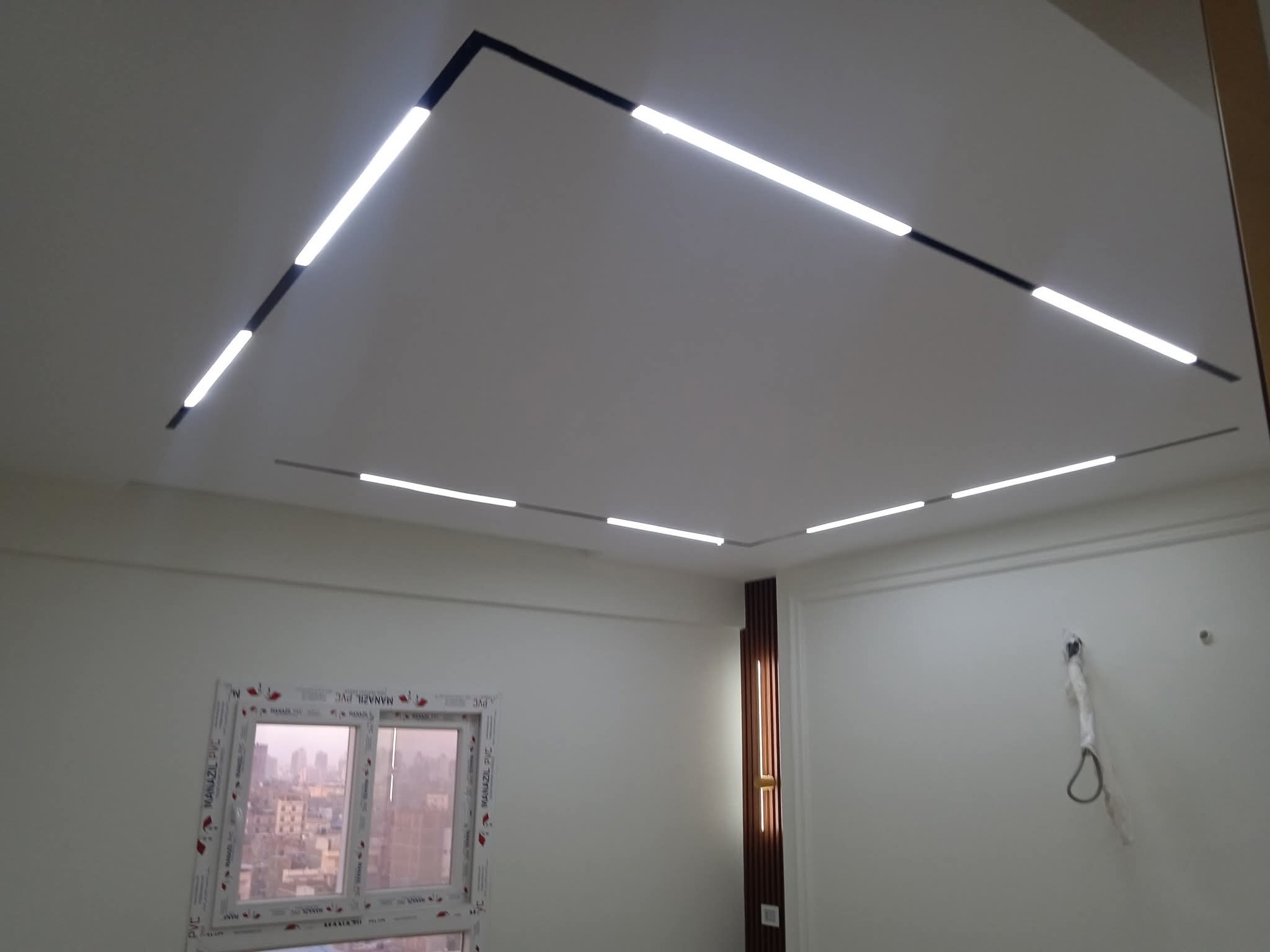 Residential Gypsum Ceilings with LED Linear Lighting image 14