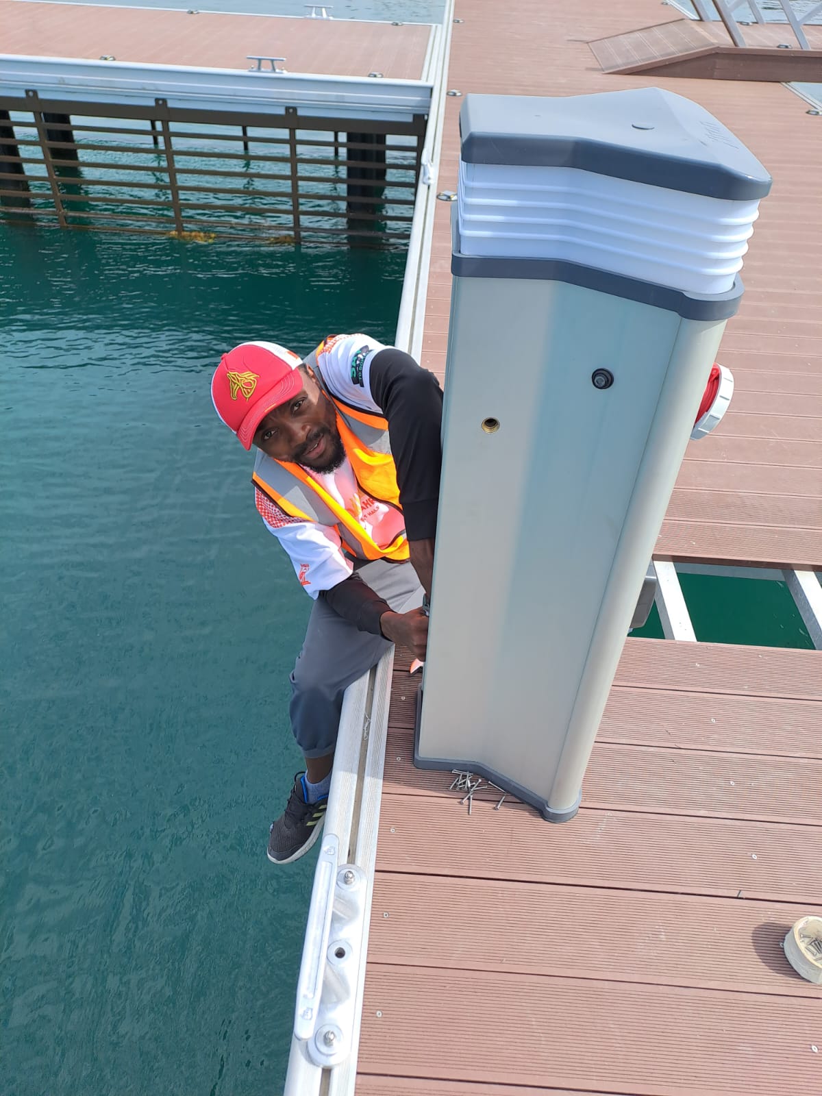 Specialized Lighting Installation - Floating Construction, Diyar Al Muharraq image 3