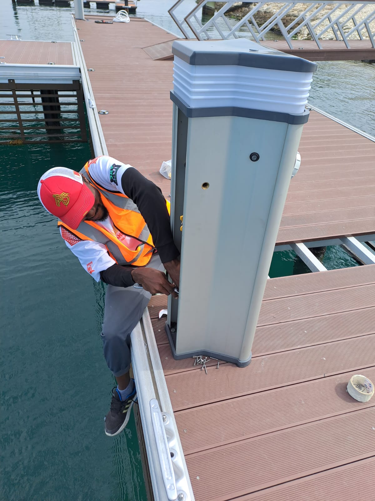 Specialized Lighting Installation - Floating Construction, Diyar Al Muharraq image 7