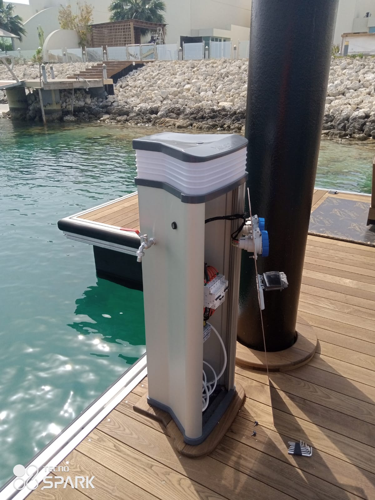 Specialized Lighting Installation - Floating Construction, Diyar Al Muharraq