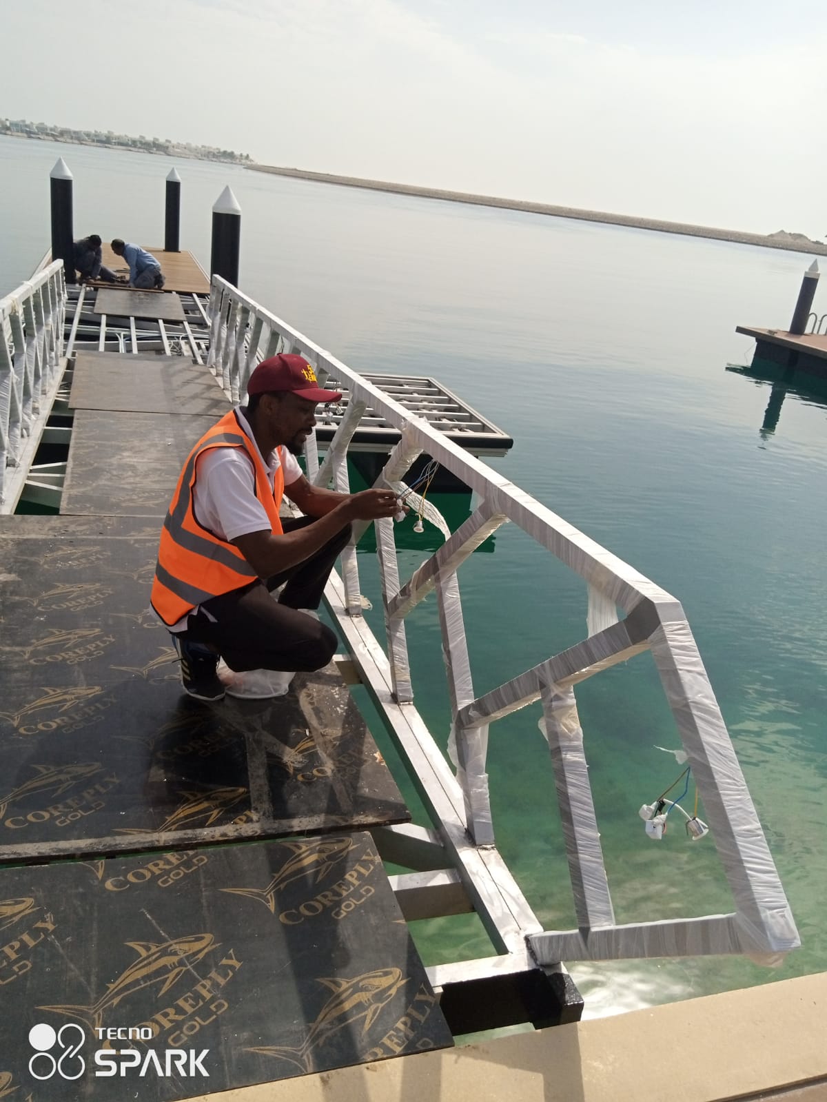 Electrical Design & Wiring - Floating Construction, Diyar Al Muharraq